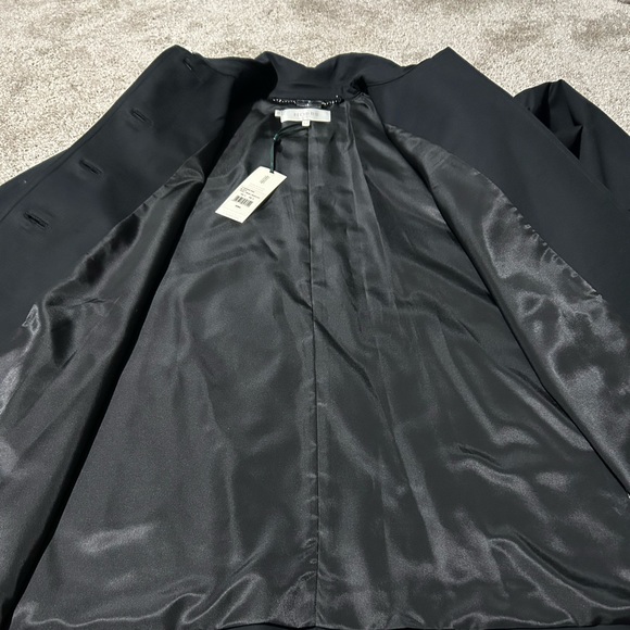 NWT Hobbs London black Charisse Mac Jacket! - Picture 8 of 8
